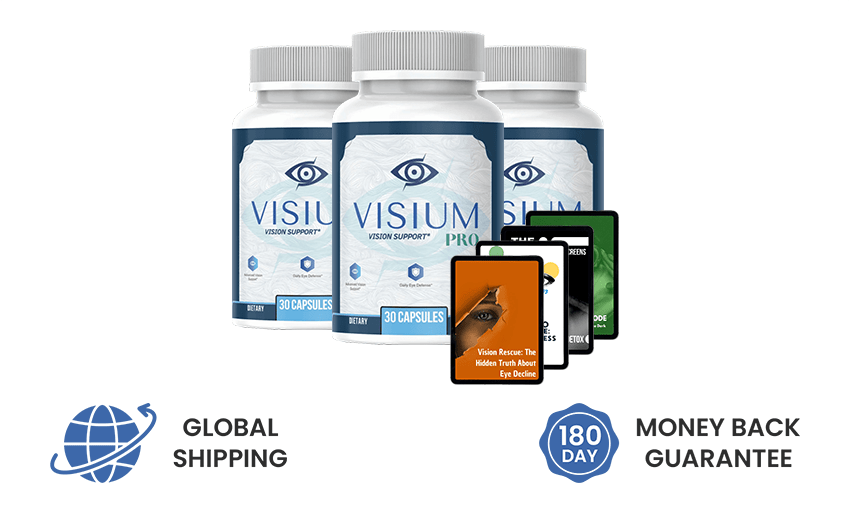 3 Bottles of VisiumPro