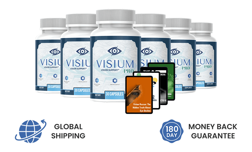 6 Bottles of VisiumPro